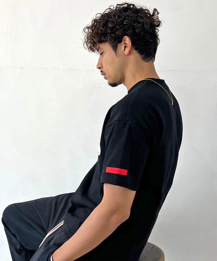 JACKROSE(ジャックローズ) |VALENCIANO/バレンシアーノ BIG LOGO SS TEE(MENS)