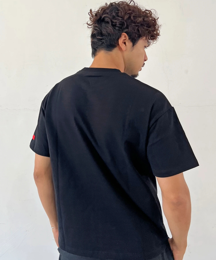 JACKROSE(ジャックローズ) |VALENCIANO/バレンシアーノ BIG LOGO SS TEE(MENS)