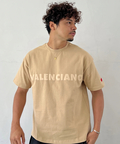 JACKROSE(ジャックローズ) |VALENCIANO/バレンシアーノ BIG LOGO SS TEE(MENS)