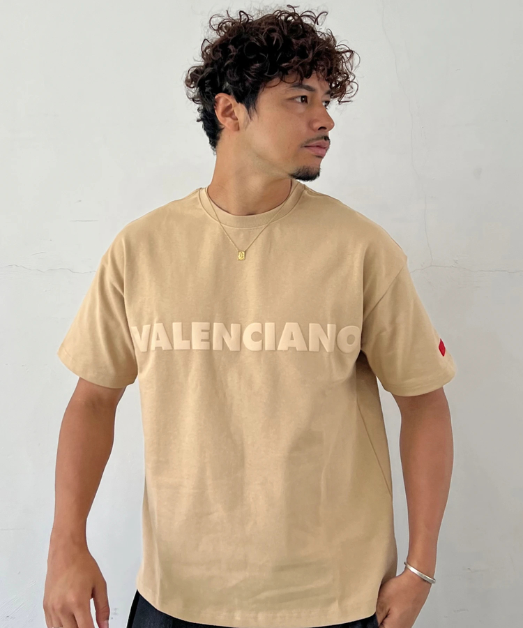 JACKROSE(ジャックローズ) |VALENCIANO/バレンシアーノ BIG LOGO SS TEE(MENS)