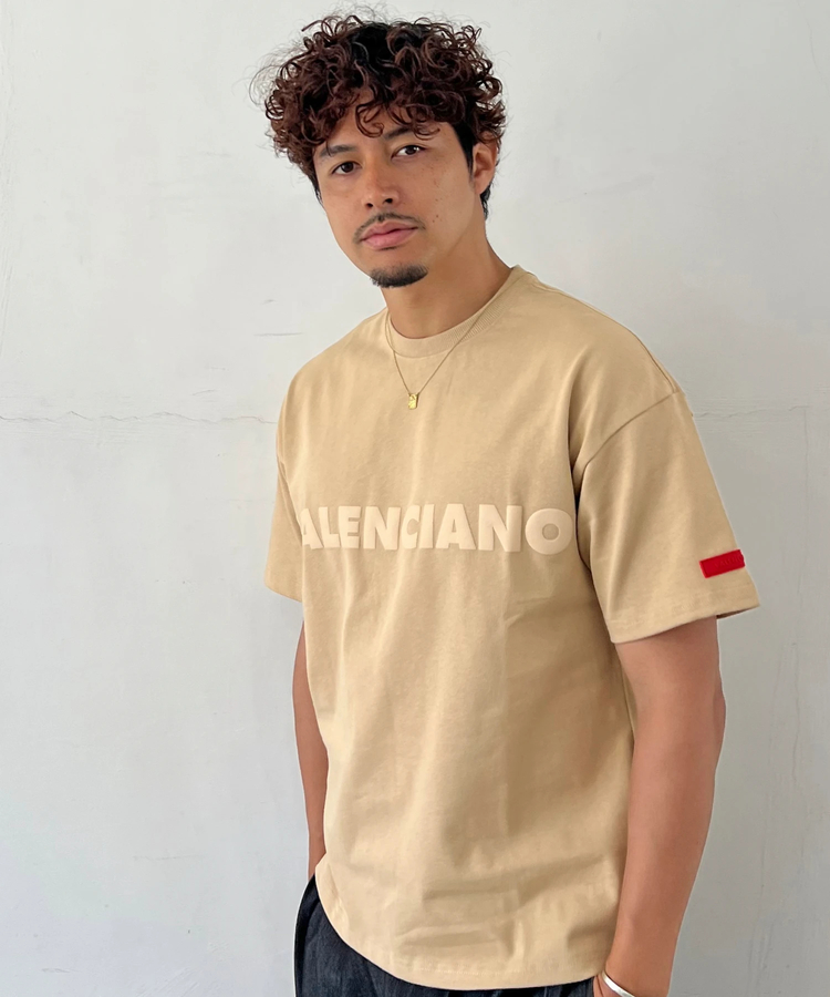 JACKROSE(ジャックローズ) |VALENCIANO/バレンシアーノ BIG LOGO SS TEE(MENS)