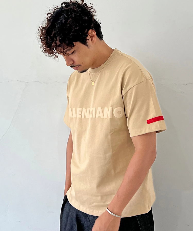 JACKROSE(ジャックローズ) |VALENCIANO/バレンシアーノ BIG LOGO SS TEE(MENS)
