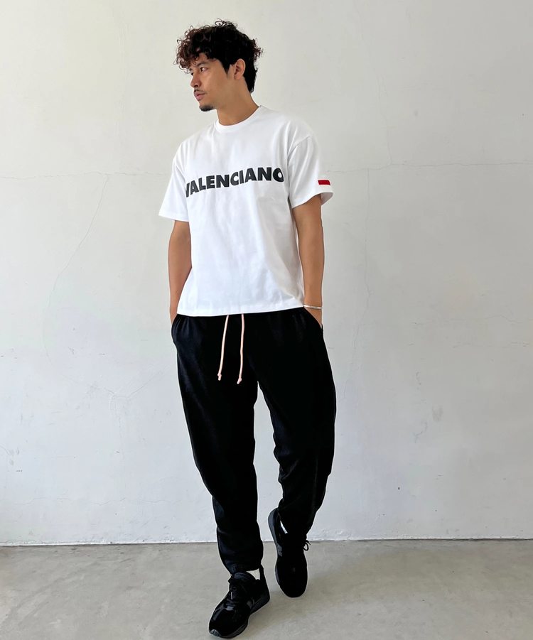 JACKROSE(ジャックローズ) |VALENCIANO/バレンシアーノ BIG LOGO SS TEE(MENS)