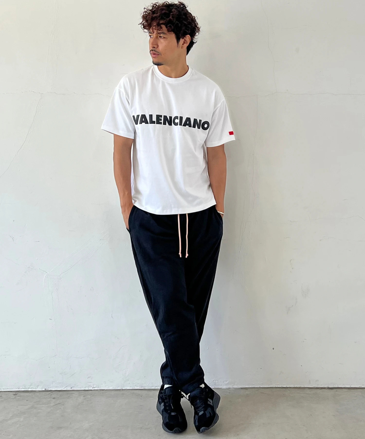 JACKROSE(ジャックローズ) |VALENCIANO/バレンシアーノ BIG LOGO SS TEE(MENS)