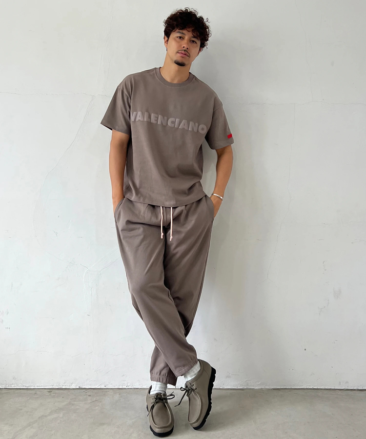 JACKROSE(ジャックローズ) |VALENCIANO/バレンシアーノ BIG LOGO SS TEE(MENS)