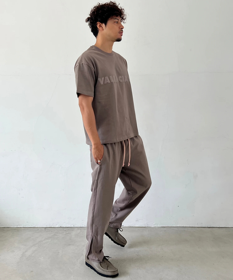 JACKROSE(ジャックローズ) |VALENCIANO/バレンシアーノ BIG LOGO SS TEE(MENS)