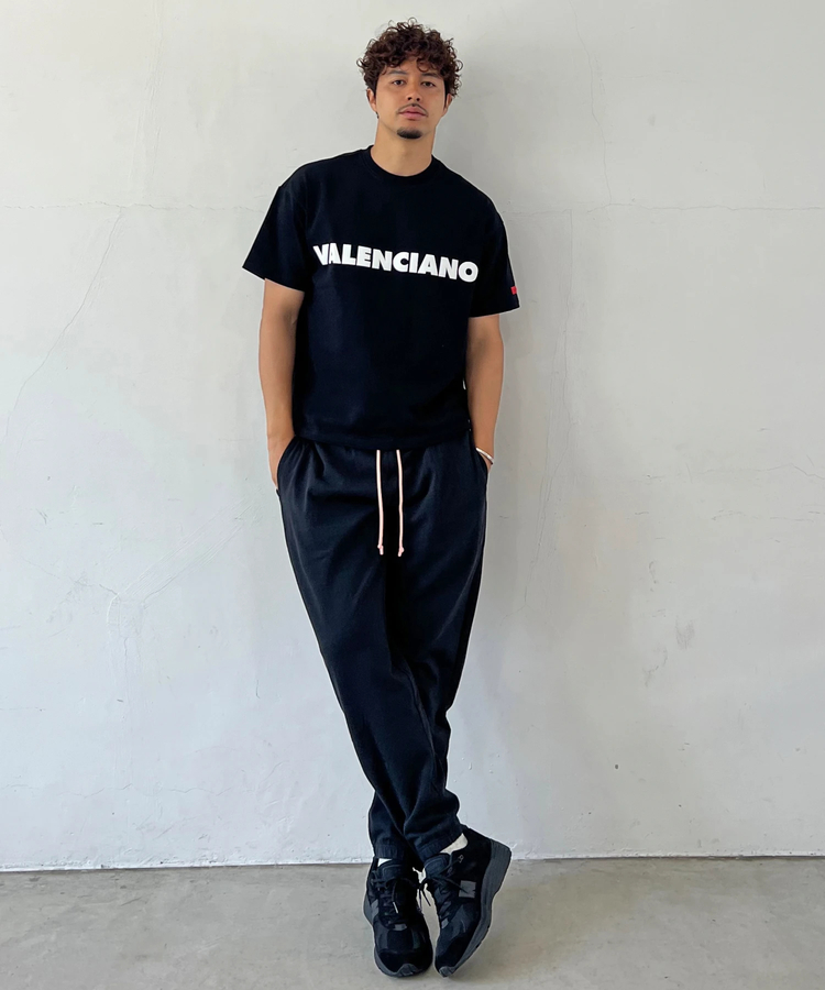 JACKROSE(ジャックローズ) |VALENCIANO/バレンシアーノ BIG LOGO SS TEE(MENS)