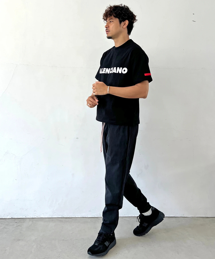 JACKROSE(ジャックローズ) |VALENCIANO/バレンシアーノ BIG LOGO SS TEE(MENS)