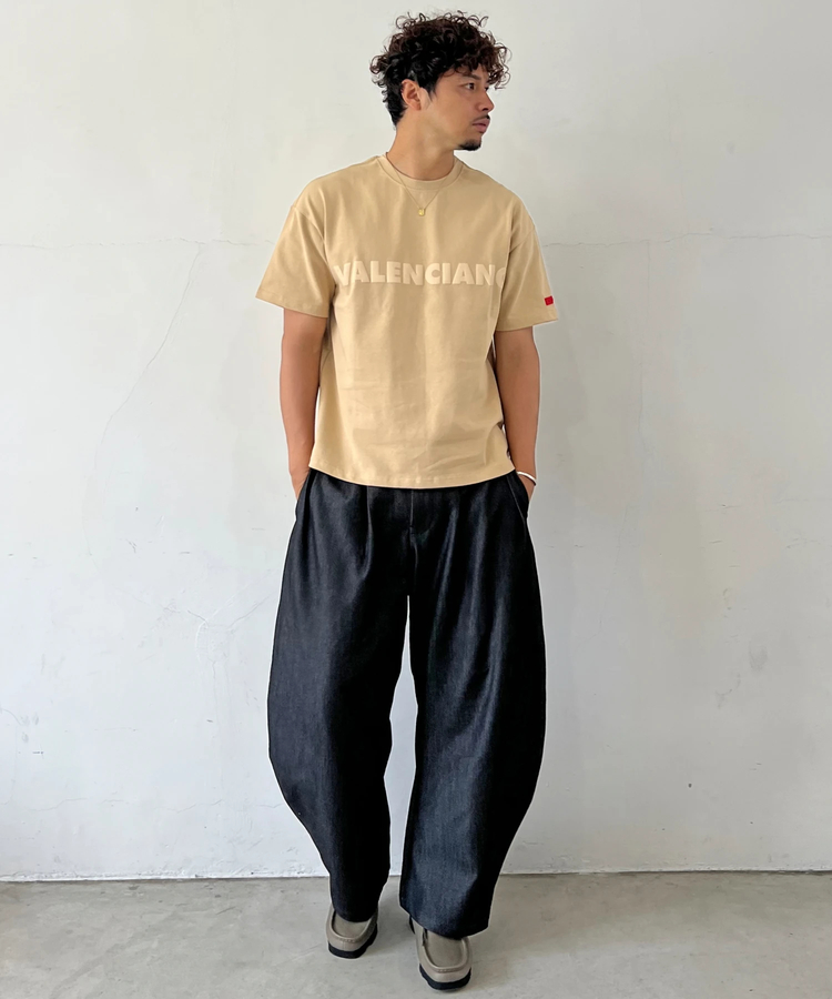 JACKROSE(ジャックローズ) |VALENCIANO/バレンシアーノ BIG LOGO SS TEE(MENS)