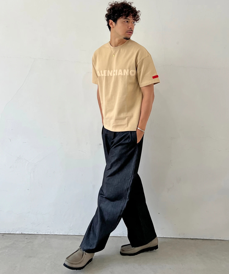 JACKROSE(ジャックローズ) |VALENCIANO/バレンシアーノ BIG LOGO SS TEE(MENS)