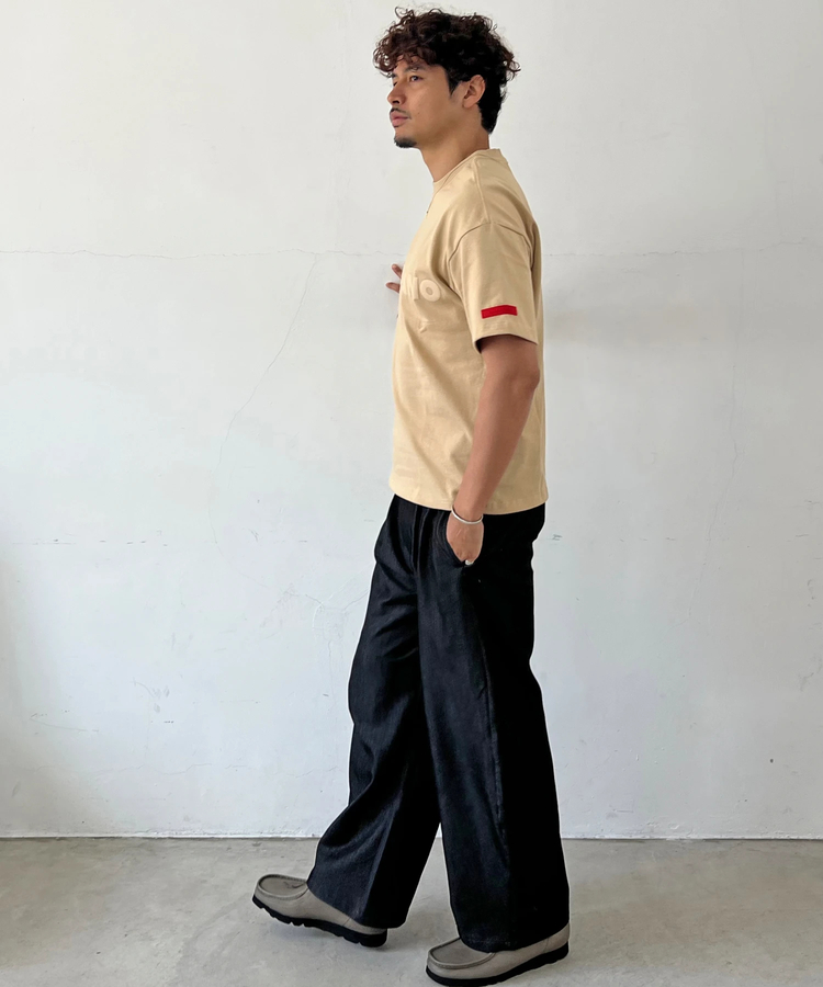 JACKROSE(ジャックローズ) |VALENCIANO/バレンシアーノ BIG LOGO SS TEE(MENS)