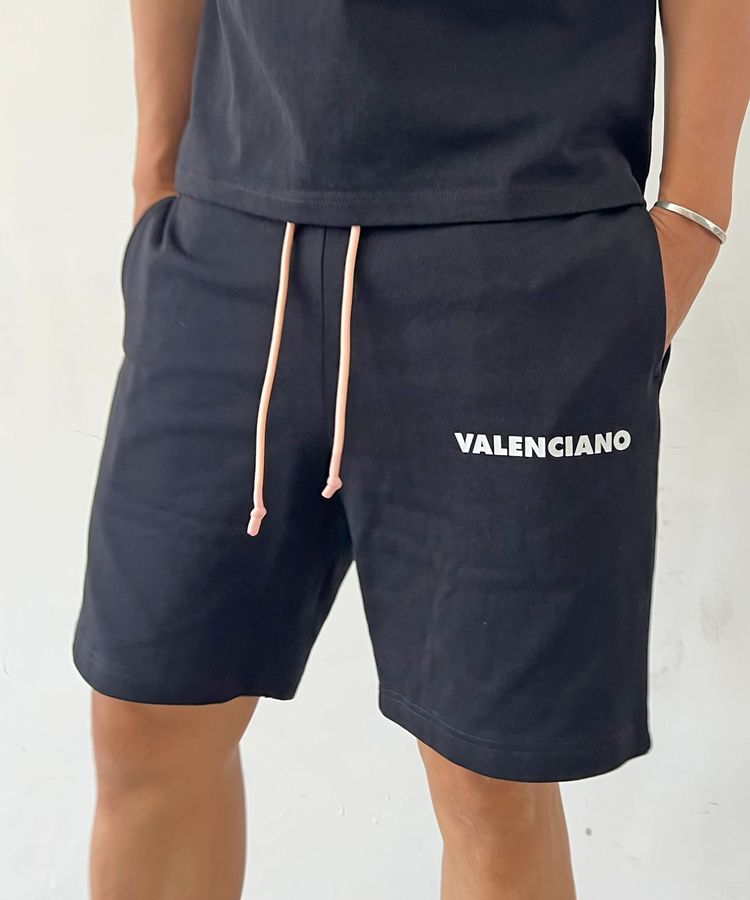 JACKROSE(ジャックローズ) |VALENCIANO/バレンシアーノ LOGO HEAVY WEIGHT JERSEY SHORTS(MENS)