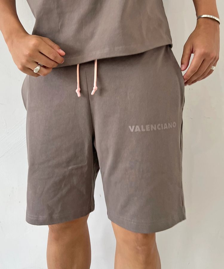 JACKROSE(ジャックローズ) |VALENCIANO/バレンシアーノ LOGO HEAVY WEIGHT JERSEY SHORTS(MENS)