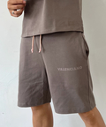 JACKROSE(ジャックローズ) |VALENCIANO/バレンシアーノ LOGO HEAVY WEIGHT JERSEY SHORTS(MENS)