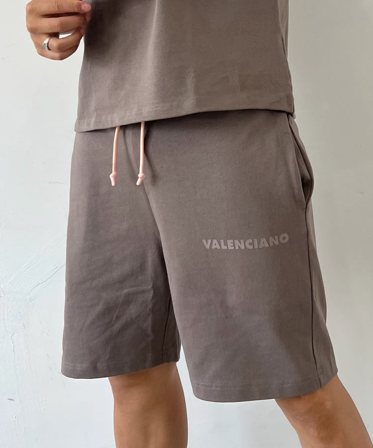 JACKROSE(ジャックローズ) |VALENCIANO/バレンシアーノ LOGO HEAVY WEIGHT JERSEY SHORTS(MENS)