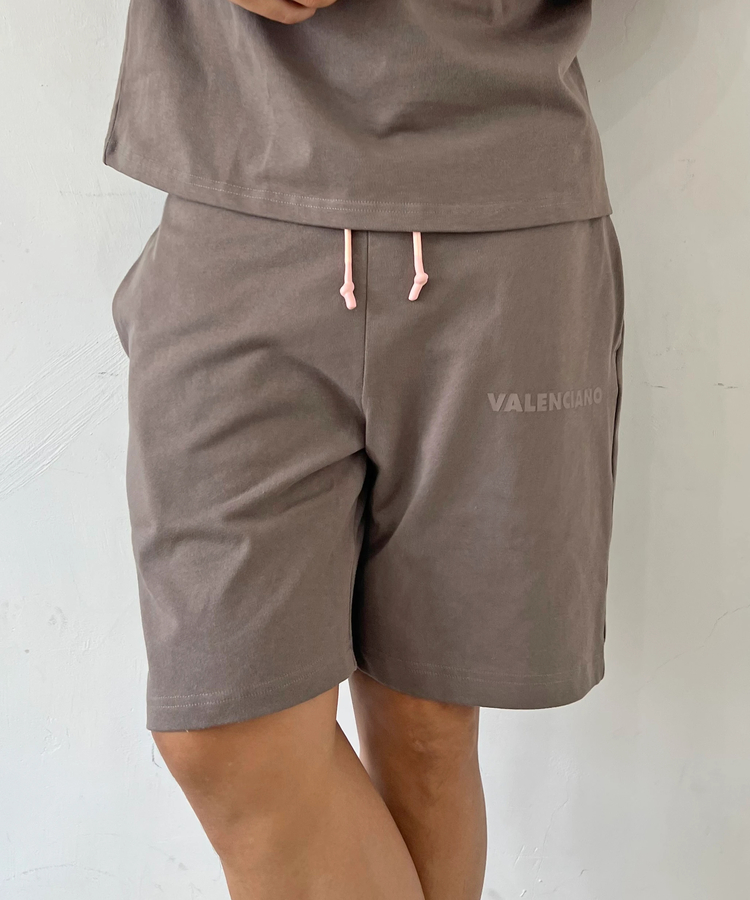 JACKROSE(ジャックローズ) |VALENCIANO/バレンシアーノ LOGO HEAVY WEIGHT JERSEY SHORTS(MENS)