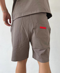 JACKROSE(ジャックローズ) |VALENCIANO/バレンシアーノ LOGO HEAVY WEIGHT JERSEY SHORTS(MENS)