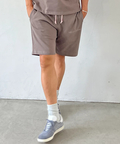 JACKROSE(ジャックローズ) |VALENCIANO/バレンシアーノ LOGO HEAVY WEIGHT JERSEY SHORTS(MENS)