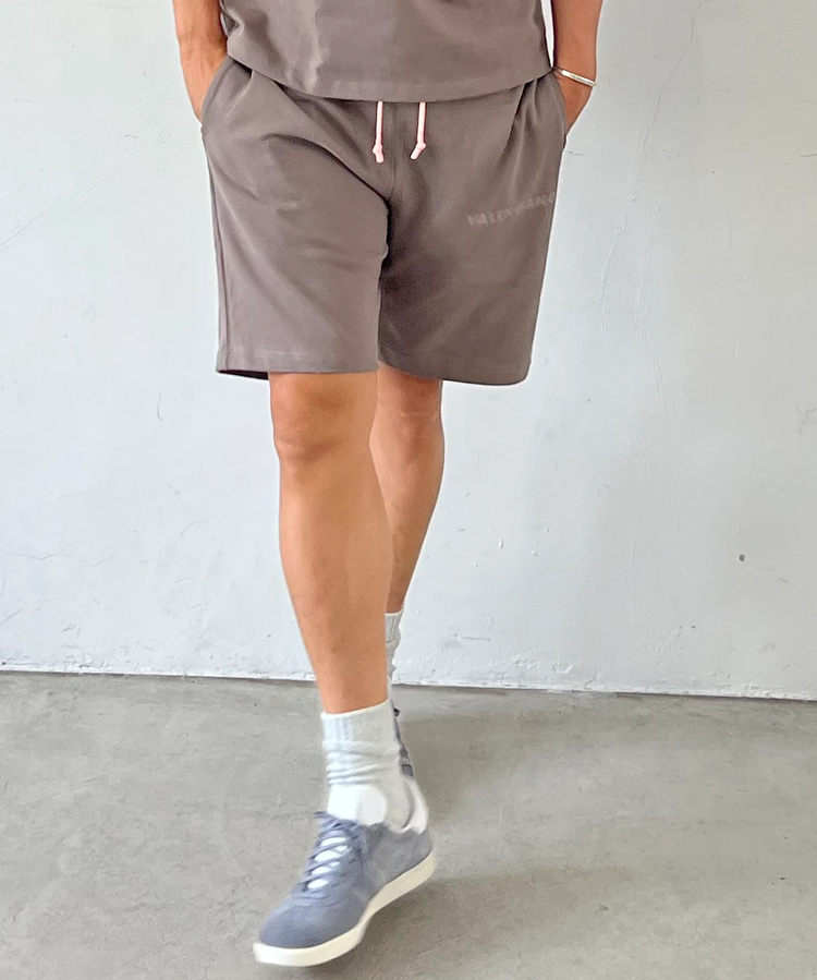 JACKROSE(ジャックローズ) |VALENCIANO/バレンシアーノ LOGO HEAVY WEIGHT JERSEY SHORTS(MENS)