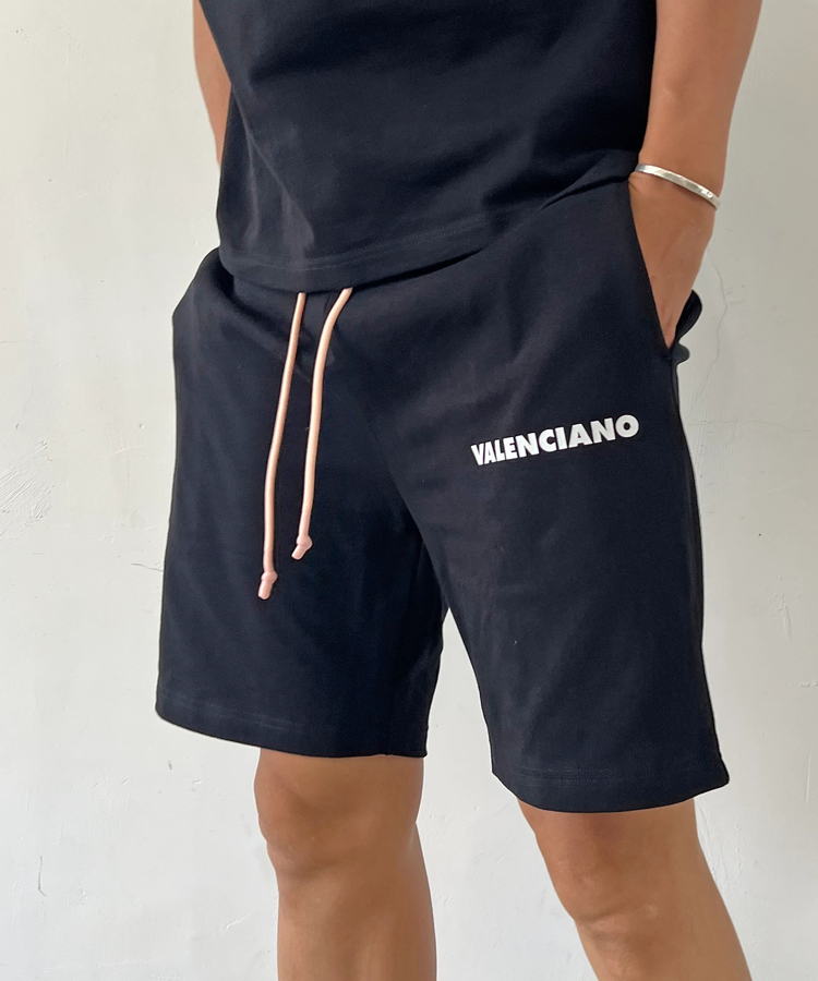 JACKROSE(ジャックローズ) |VALENCIANO/バレンシアーノ LOGO HEAVY WEIGHT JERSEY SHORTS(MENS)