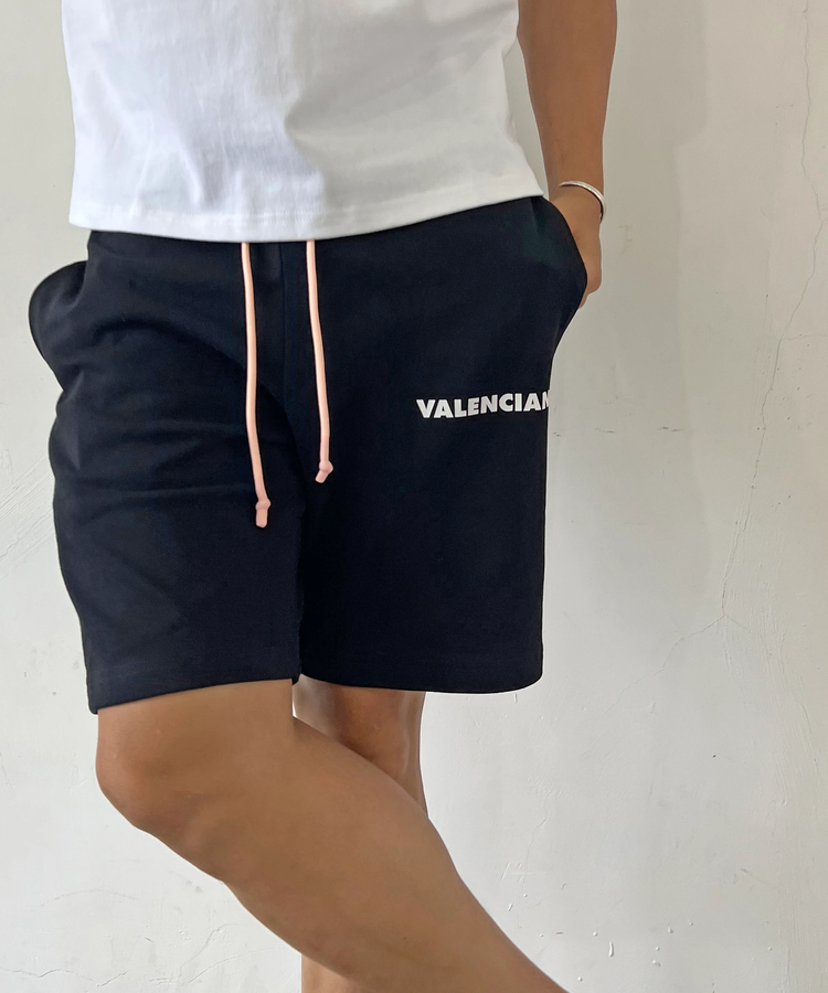 JACKROSE(ジャックローズ) |VALENCIANO/バレンシアーノ LOGO HEAVY WEIGHT JERSEY SHORTS(MENS)