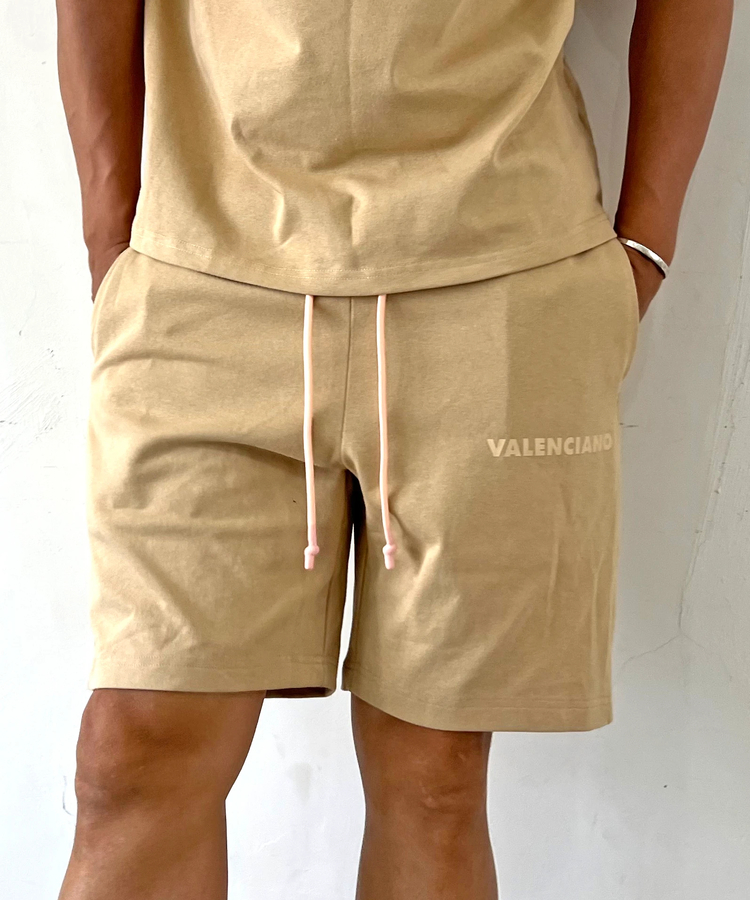 JACKROSE(ジャックローズ) |VALENCIANO/バレンシアーノ LOGO HEAVY WEIGHT JERSEY SHORTS(MENS)
