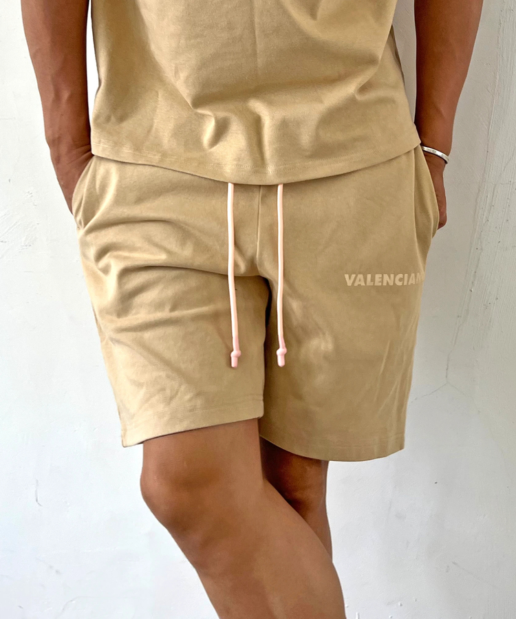 JACKROSE(ジャックローズ) |VALENCIANO/バレンシアーノ LOGO HEAVY WEIGHT JERSEY SHORTS(MENS)