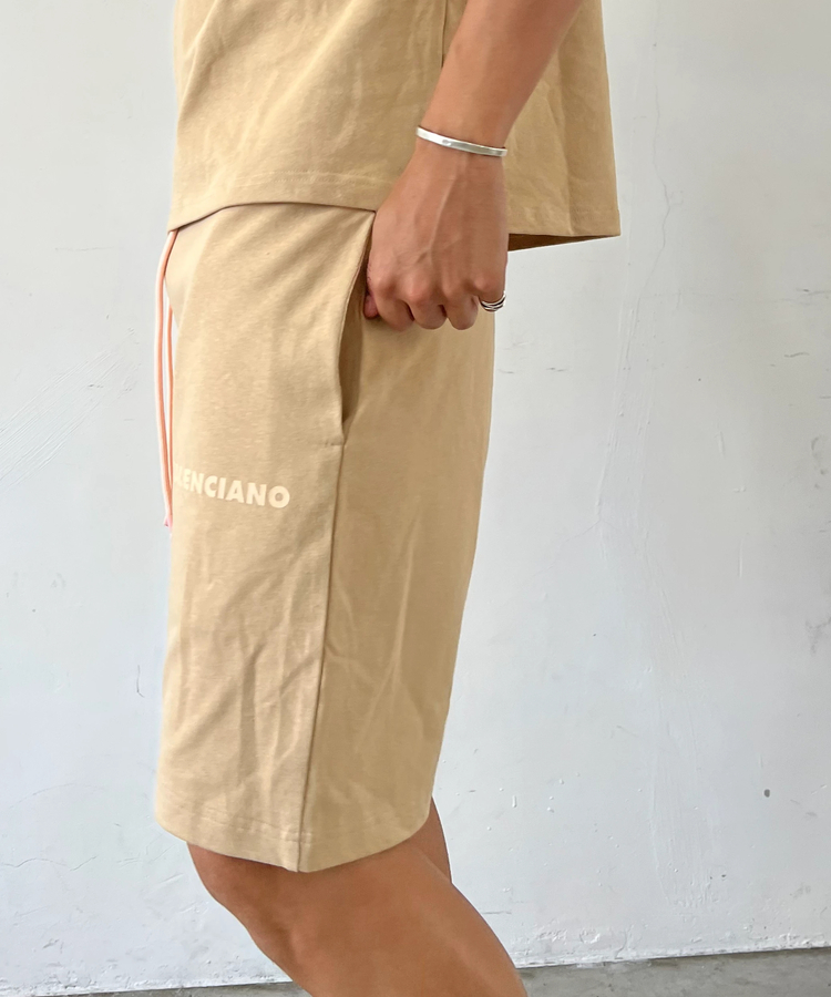 JACKROSE(ジャックローズ) |VALENCIANO/バレンシアーノ LOGO HEAVY WEIGHT JERSEY SHORTS(MENS)