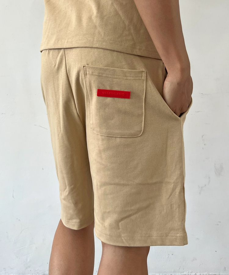 JACKROSE(ジャックローズ) |VALENCIANO/バレンシアーノ LOGO HEAVY WEIGHT JERSEY SHORTS(MENS)