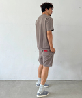 JACKROSE(ジャックローズ) |VALENCIANO/バレンシアーノ LOGO HEAVY WEIGHT JERSEY SHORTS(MENS)