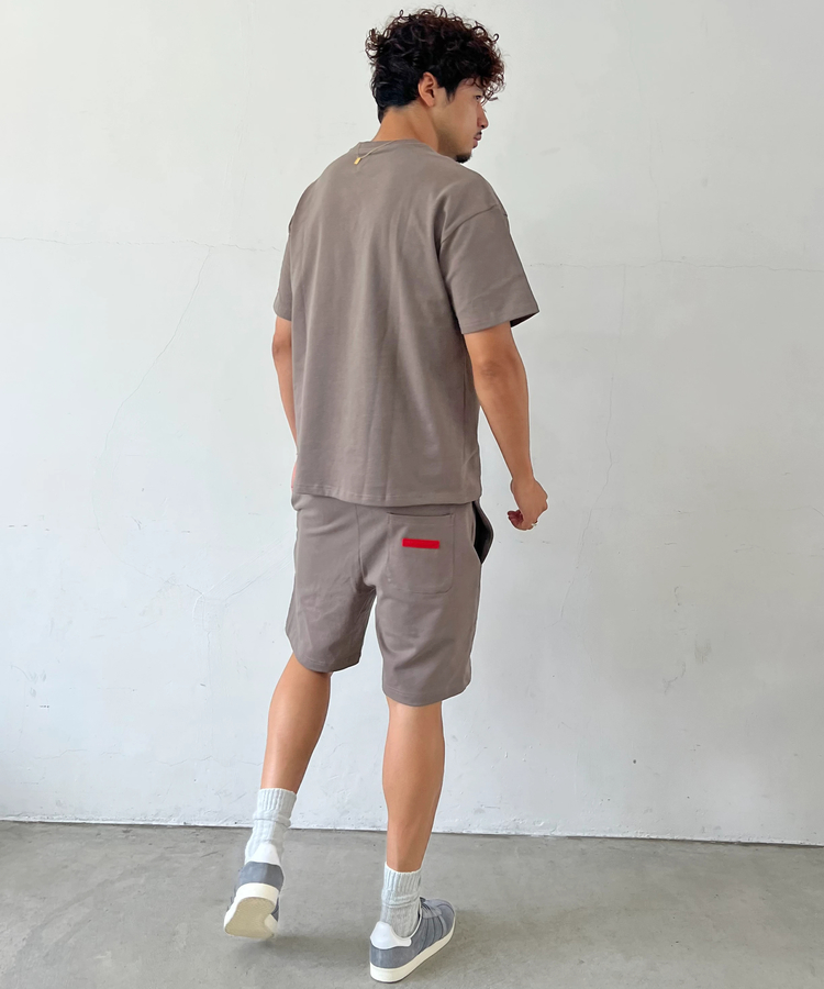 JACKROSE(ジャックローズ) |VALENCIANO/バレンシアーノ LOGO HEAVY WEIGHT JERSEY SHORTS(MENS)