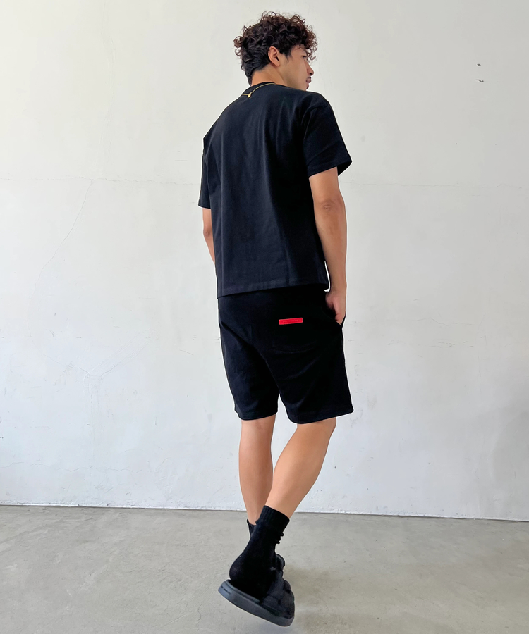 JACKROSE(ジャックローズ) |VALENCIANO/バレンシアーノ LOGO HEAVY WEIGHT JERSEY SHORTS(MENS)