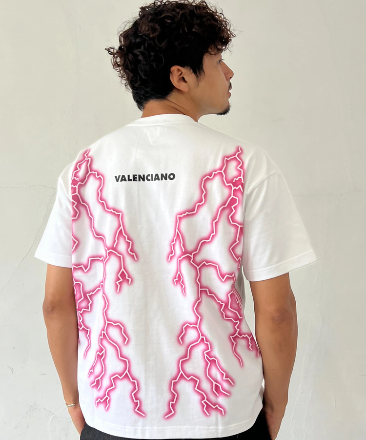 JACKROSE(ジャックローズ) |VALENCIANO/バレンシアーノ THUNDER SS TEE(MENS)