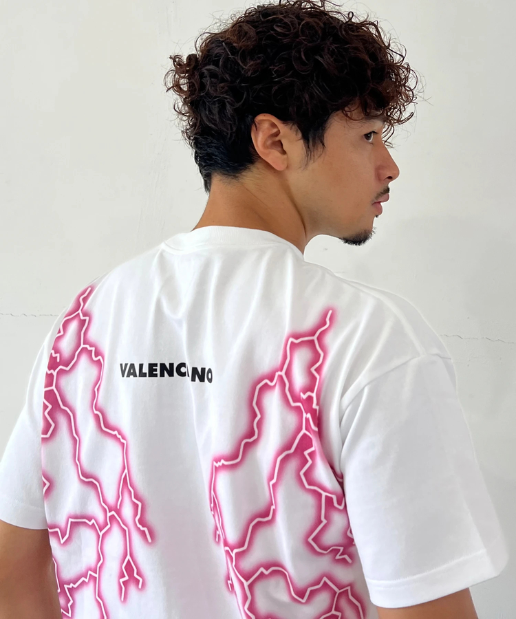 JACKROSE(ジャックローズ) |VALENCIANO/バレンシアーノ THUNDER SS TEE(MENS)