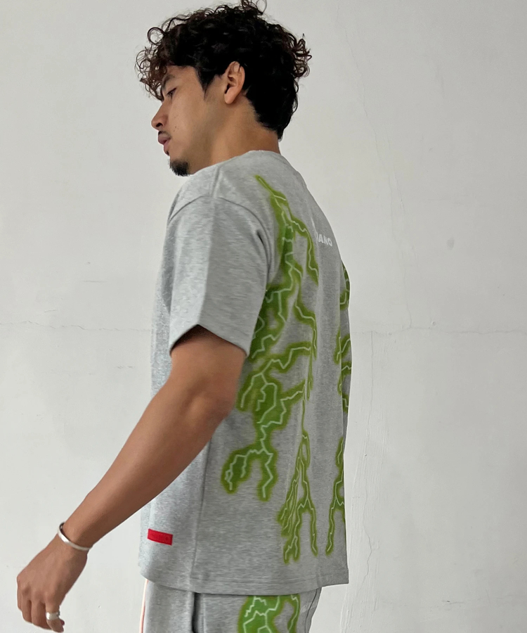 JACKROSE(ジャックローズ) |VALENCIANO/バレンシアーノ THUNDER SS TEE(MENS)