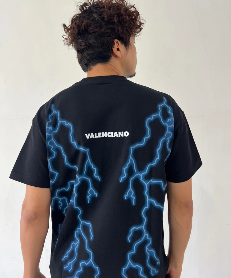JACKROSE(ジャックローズ) |VALENCIANO/バレンシアーノ THUNDER SS TEE(MENS)