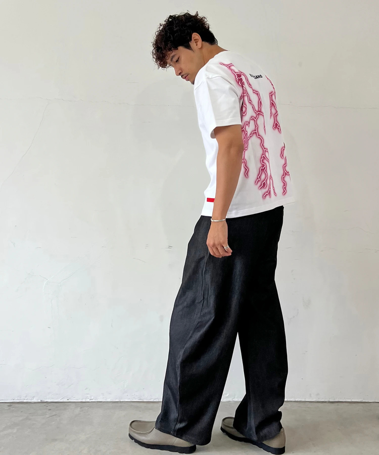 JACKROSE(ジャックローズ) |VALENCIANO/バレンシアーノ THUNDER SS TEE(MENS)