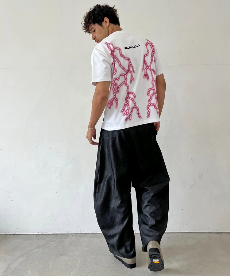 JACKROSE(ジャックローズ) |VALENCIANO/バレンシアーノ THUNDER SS TEE(MENS)