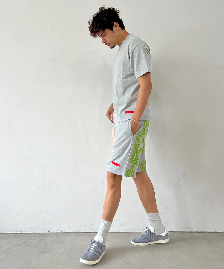 JACKROSE(ジャックローズ) |VALENCIANO/バレンシアーノ THUNDER SS TEE(MENS)