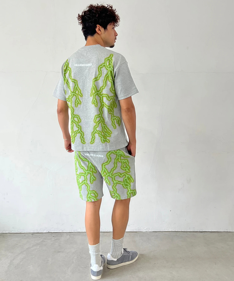 JACKROSE(ジャックローズ) |VALENCIANO/バレンシアーノ THUNDER SS TEE(MENS)