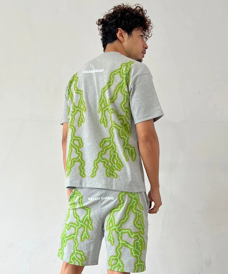 JACKROSE(ジャックローズ) |VALENCIANO/バレンシアーノ THUNDER SS TEE(MENS)