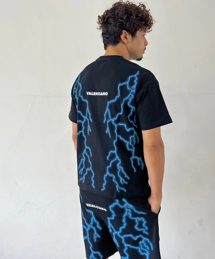 JACKROSE(ジャックローズ) |VALENCIANO/バレンシアーノ THUNDER SS TEE(MENS)