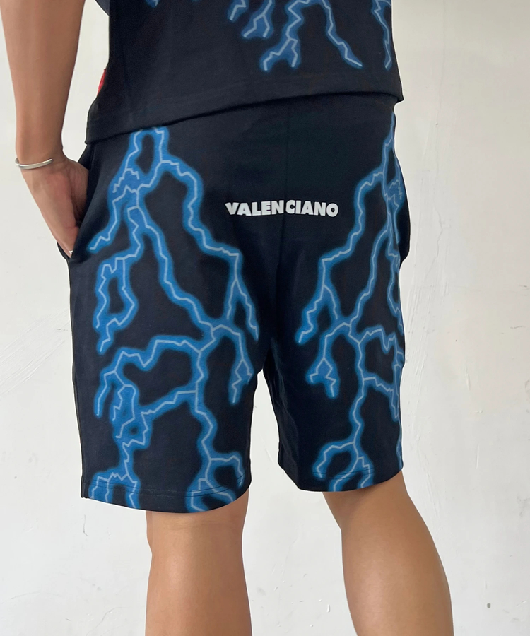 JACKROSE(ジャックローズ) |VALENCIANO/バレンシアーノ THUNDER HEAVY WEIGHT JERSEY SHORTS(MENS)