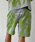 JACKROSE(ジャックローズ) |VALENCIANO/バレンシアーノ THUNDER HEAVY WEIGHT JERSEY SHORTS(MENS)
