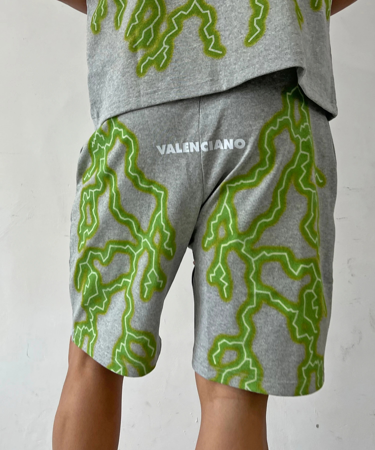 JACKROSE(ジャックローズ) |VALENCIANO/バレンシアーノ THUNDER HEAVY WEIGHT JERSEY SHORTS(MENS)