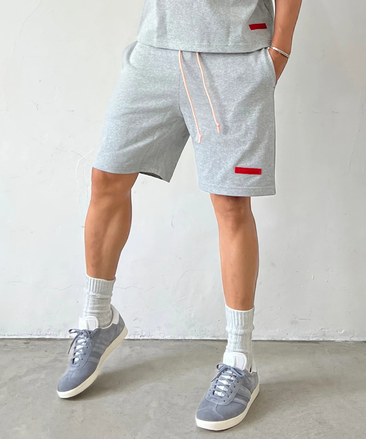 JACKROSE(ジャックローズ) |VALENCIANO/バレンシアーノ THUNDER HEAVY WEIGHT JERSEY SHORTS(MENS)