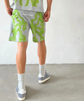 JACKROSE(ジャックローズ) |VALENCIANO/バレンシアーノ THUNDER HEAVY WEIGHT JERSEY SHORTS(MENS)
