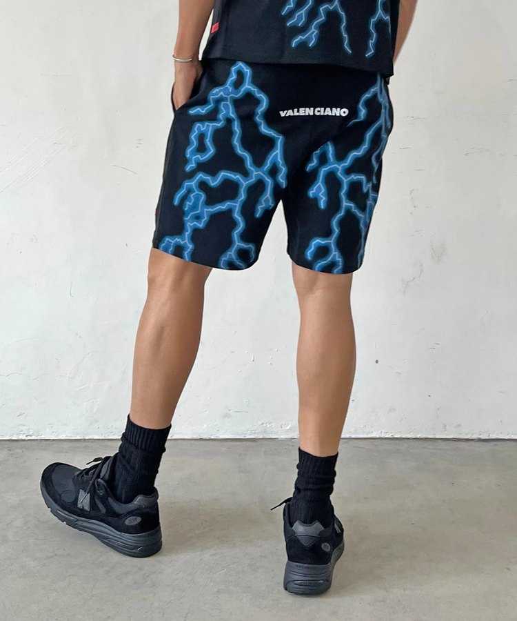 JACKROSE(ジャックローズ) |VALENCIANO/バレンシアーノ THUNDER HEAVY WEIGHT JERSEY SHORTS(MENS)