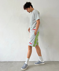 JACKROSE(ジャックローズ) |VALENCIANO/バレンシアーノ THUNDER HEAVY WEIGHT JERSEY SHORTS(MENS)