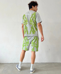 JACKROSE(ジャックローズ) |VALENCIANO/バレンシアーノ THUNDER HEAVY WEIGHT JERSEY SHORTS(MENS)